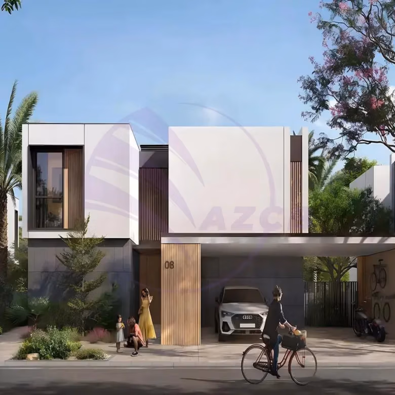 Villa for sale in Delphi at Athlon, Athlon by Aldar. Single Row | 3 BHK | Modern Layout