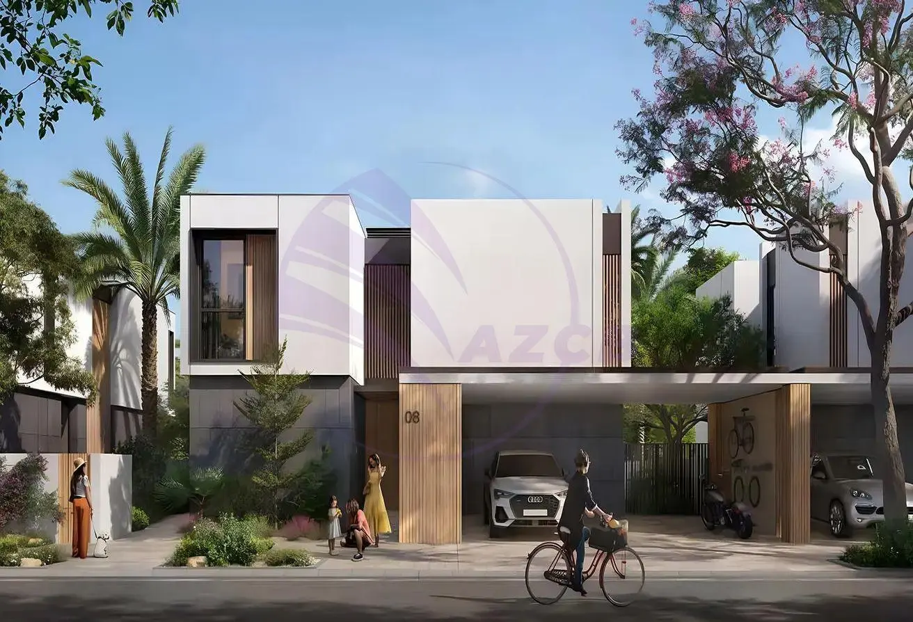 Villa for sale in Delphi at Athlon, Athlon by Aldar. Single Row | 3 BHK | Modern Layout