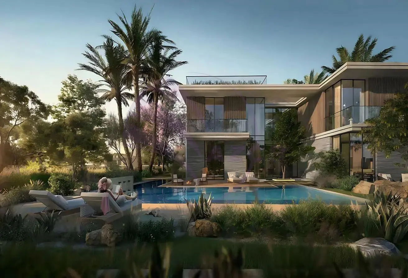 Villa for sale in Delphi at Athlon, Athlon by Aldar. Single Row | 3 BHK | Modern Layout
