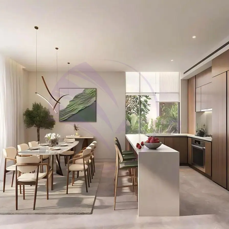 Villa for sale in Delphi at Athlon, Athlon by Aldar. Single Row | 3 BHK | Modern Layout