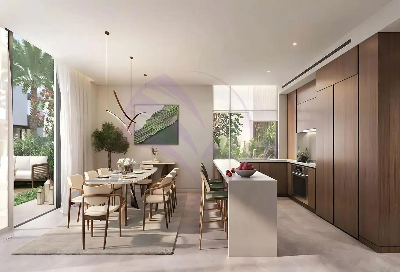 Villa for sale in Delphi at Athlon, Athlon by Aldar. Single Row | 3 BHK | Modern Layout
