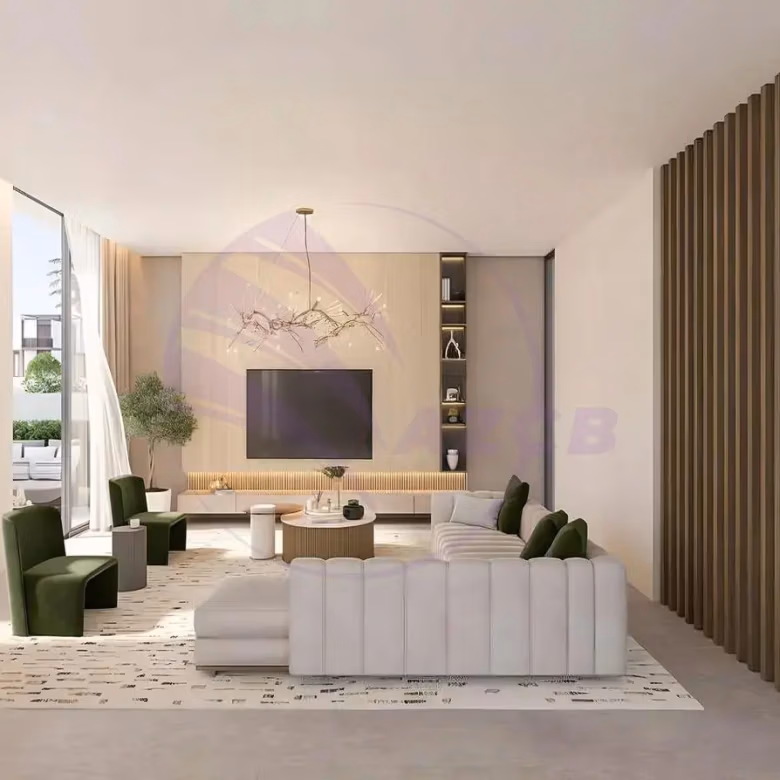 Villa for sale in Delphi at Athlon, Athlon by Aldar. Single Row | 3 BHK | Modern Layout