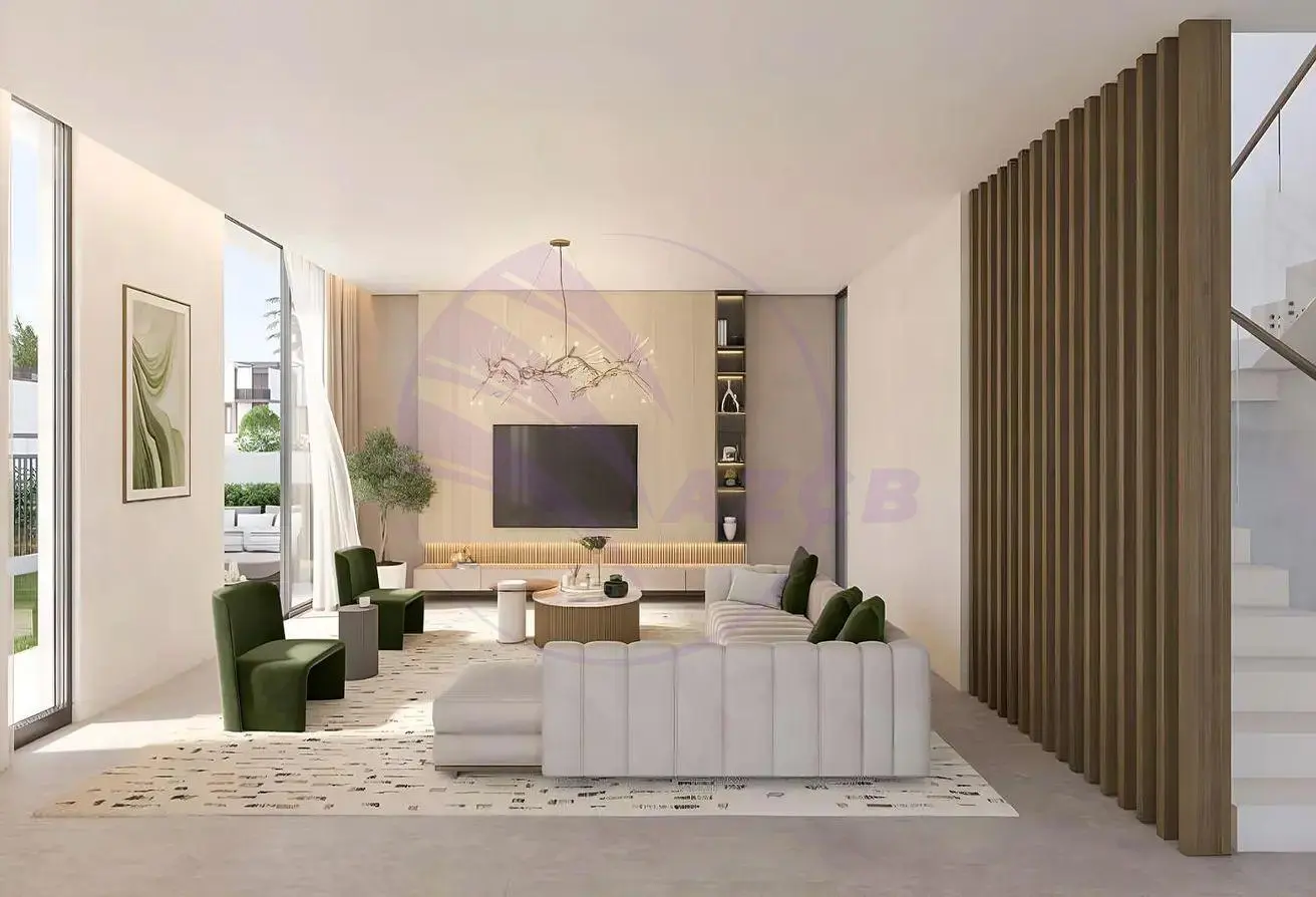 Villa for sale in Delphi at Athlon, Athlon by Aldar. Single Row | 3 BHK | Modern Layout