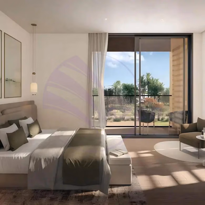 Villa for sale in Delphi at Athlon, Athlon by Aldar. Single Row | 3 BHK | Modern Layout