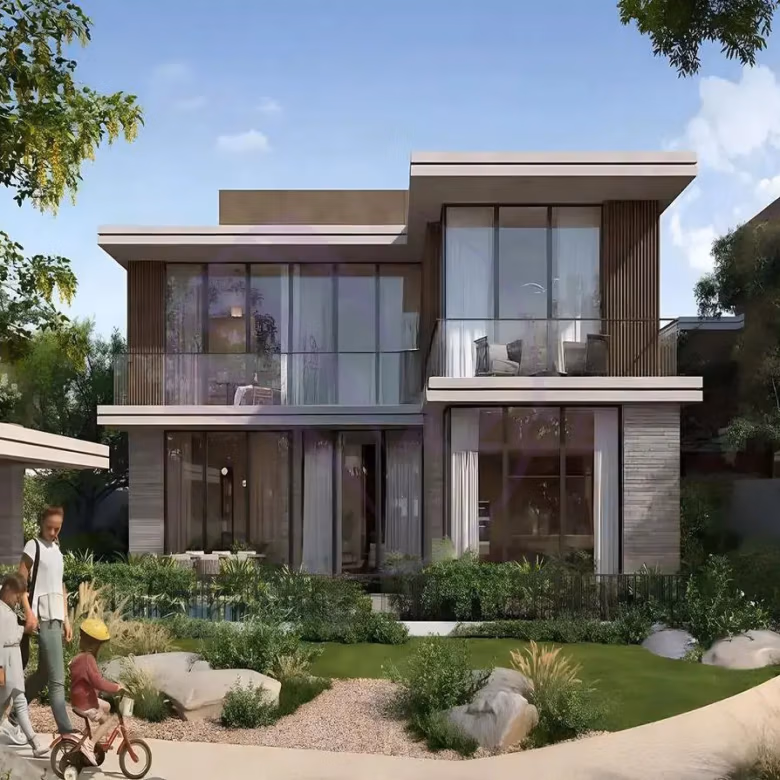 Villa for sale in Delphi at Athlon, Athlon by Aldar. Single Row | 3 BHK | Modern Layout