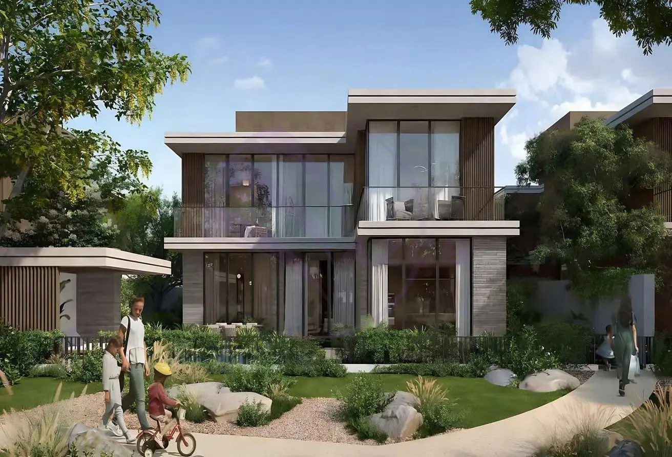 Villa for sale in Delphi at Athlon, Athlon by Aldar. Single Row | 3 BHK | Modern Layout