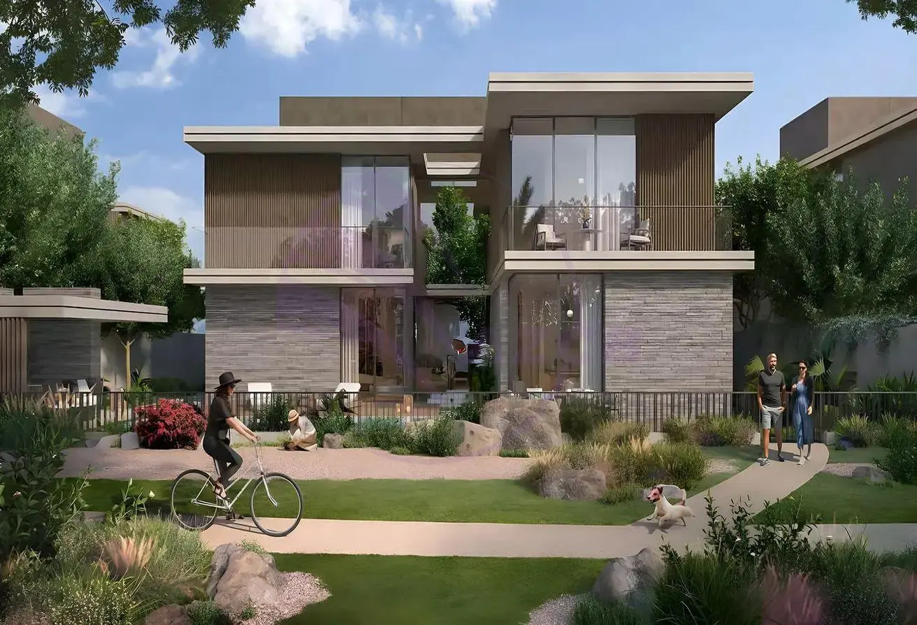 Villa for sale in Delphi at Athlon, Athlon by Aldar. Single Row | 3 BHK | Modern Layout