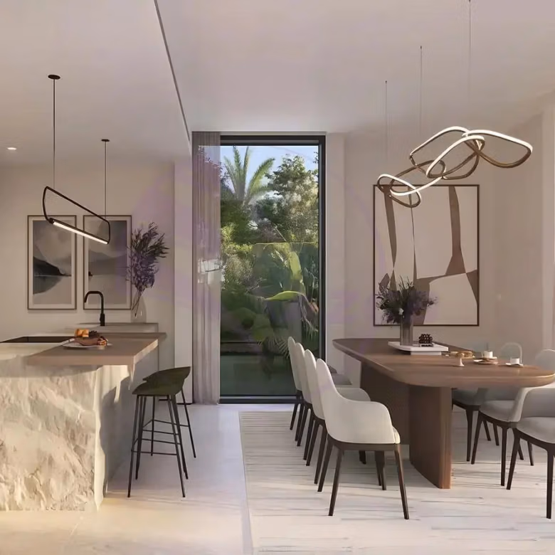 Villa for sale in Delphi at Athlon, Athlon by Aldar. Single Row | 3 BHK | Modern Layout