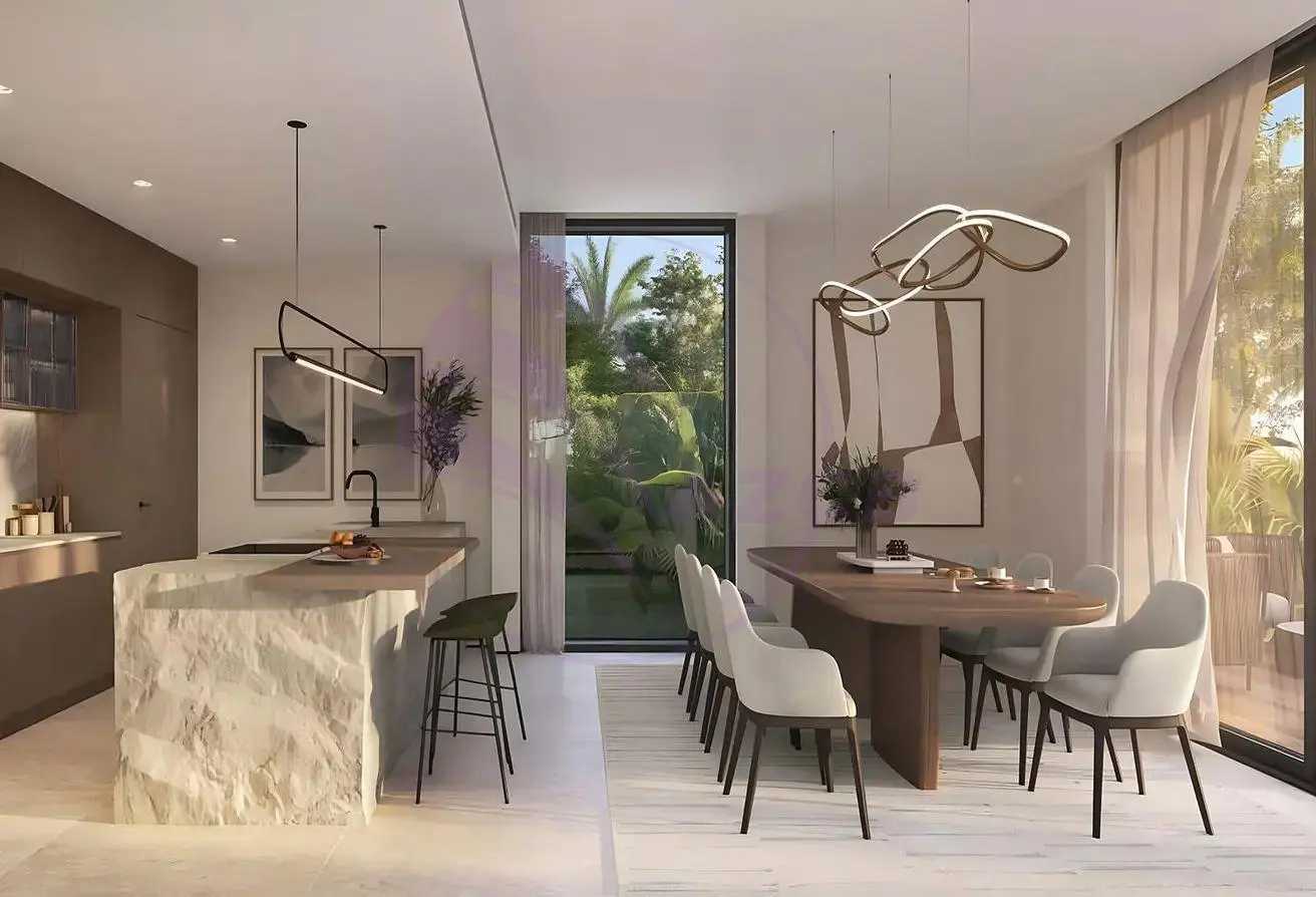 Villa for sale in Delphi at Athlon, Athlon by Aldar. Single Row | 3 BHK | Modern Layout