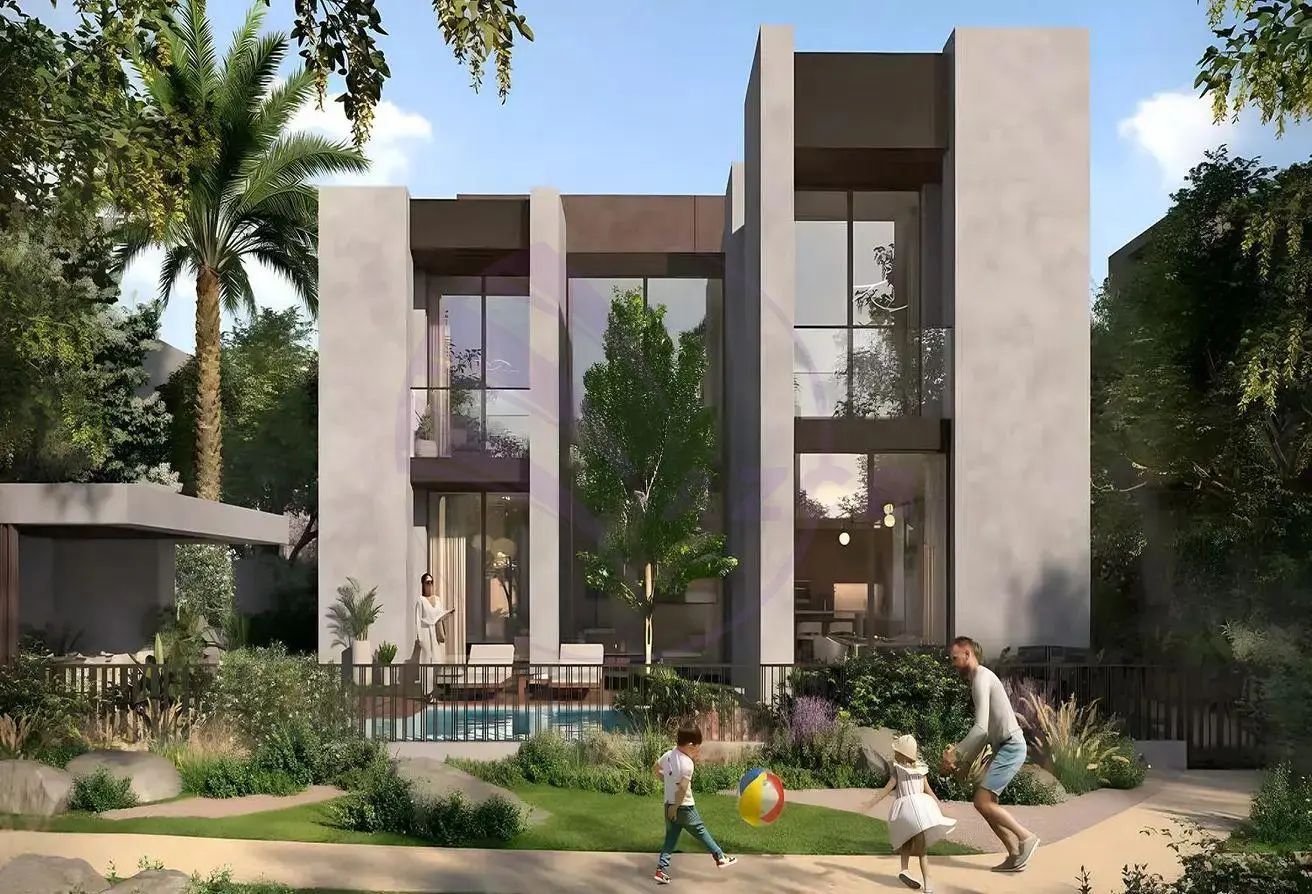 Aldar-dan Athlon, Delphi at Athlon-da satılıq villa. Tək sıra | 3 yataq otaqlı | Müasir planlaşdırma