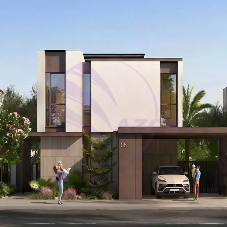 Villa for sale in Delphi at Athlon, Athlon by Aldar. Single Row | 3 BHK | Modern Layout