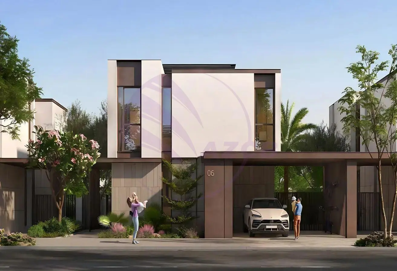 Villa for sale in Delphi at Athlon, Athlon by Aldar. Single Row | 3 BHK | Modern Layout