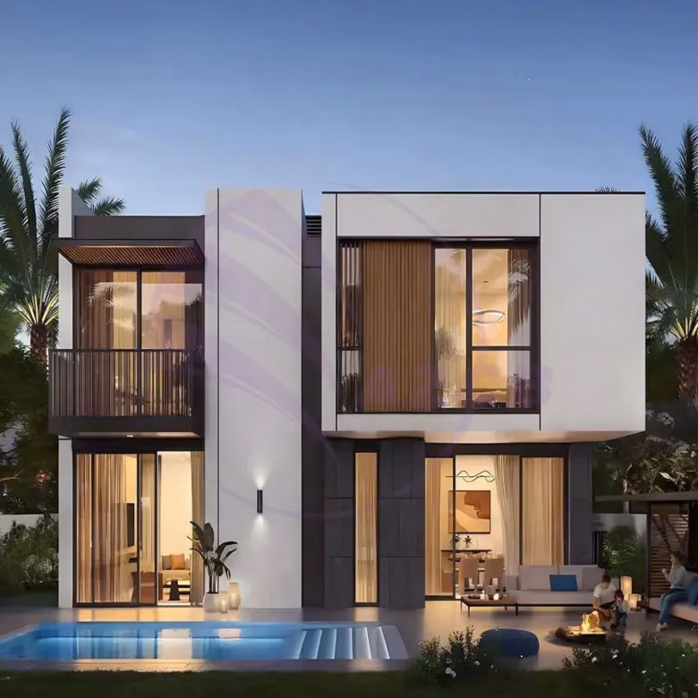 Villa for sale in Delphi at Athlon, Athlon by Aldar. Single Row | 3 BHK | Modern Layout