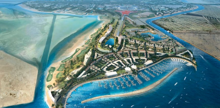 yas island