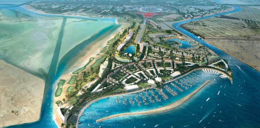 yas island