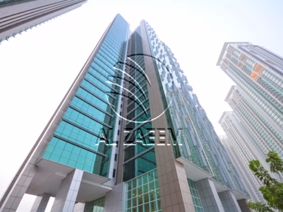 High Level | 2BR+M+Study | Marina View. Apartment for sale in Al Durrah Tower, Marina Square
