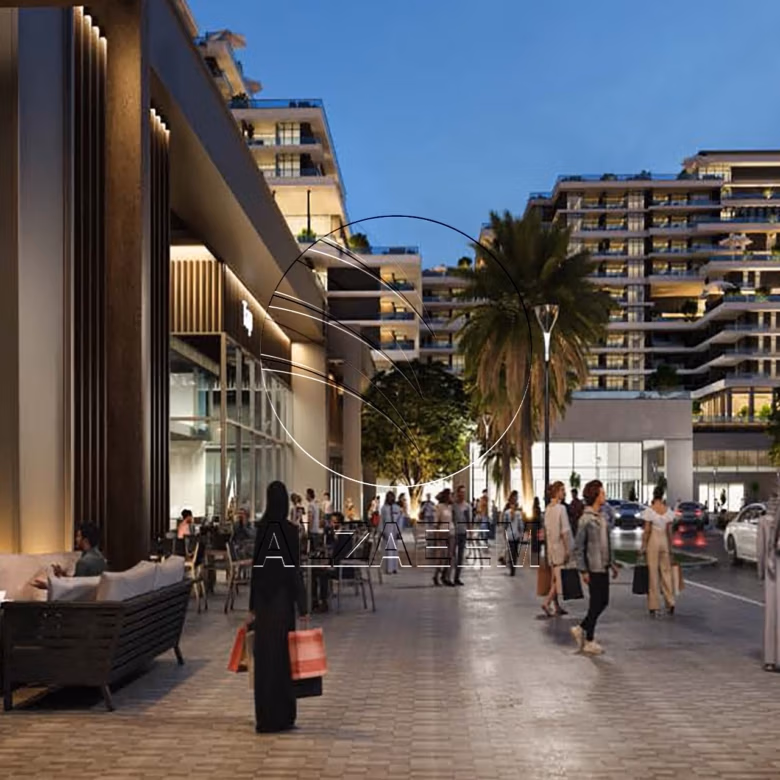 Lower Level 2BR+M facing the Community | Apartment for sale in Reem Hills, Najmat Abu Dhabi