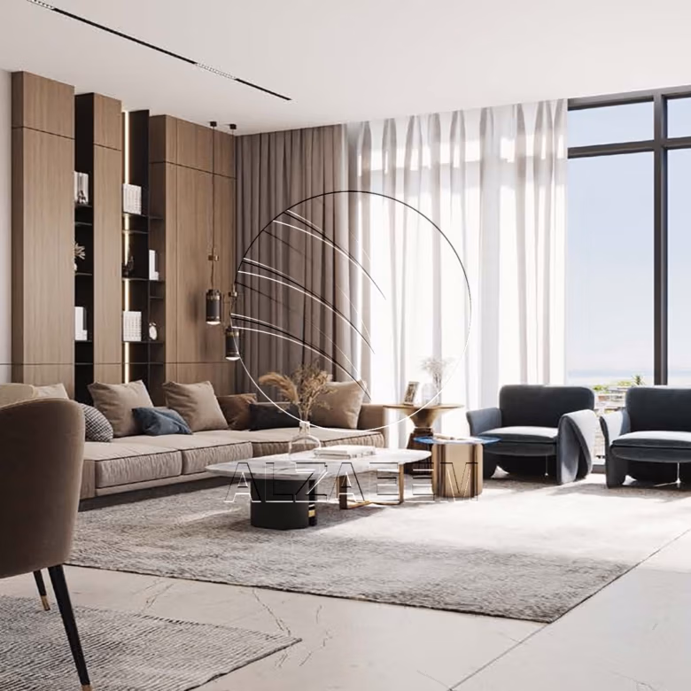 Lower Level 2BR+M facing the Community | Apartment for sale in Reem Hills, Najmat Abu Dhabi
