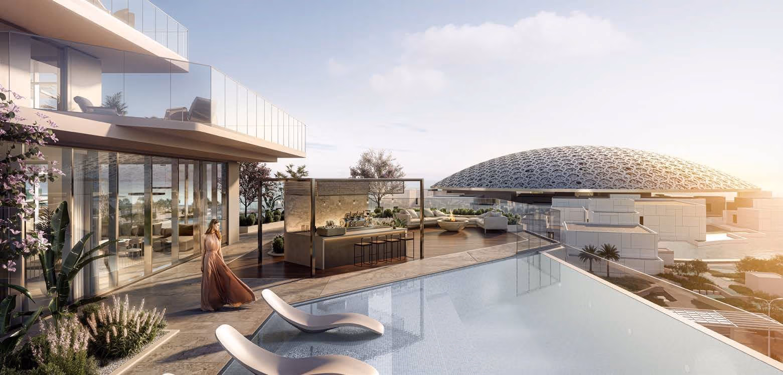 Louvre Abu Dhabi Residences Saadiyat Island