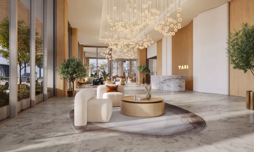 MODON TARA PARK INT LOBBY