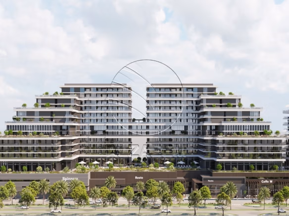 Lower Level 2BR+M facing the Community | Apartment for sale in Reem Hills, Najmat Abu Dhabi