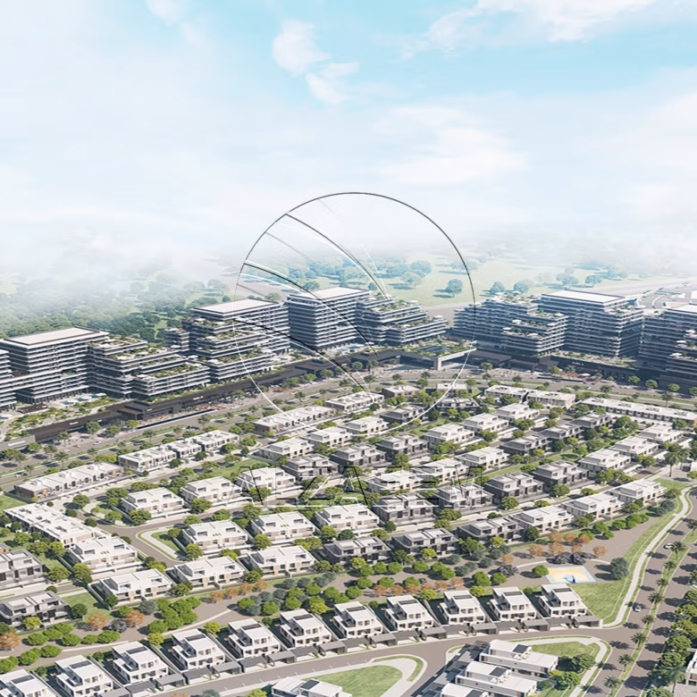Lower Level 2BR+M facing the Community | Apartment for sale in Reem Hills, Najmat Abu Dhabi