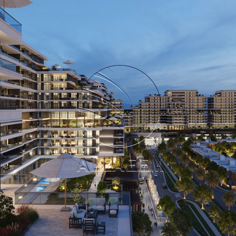 Lower Level 2BR+M facing the Community | Apartment for sale in Reem Hills, Najmat Abu Dhabi