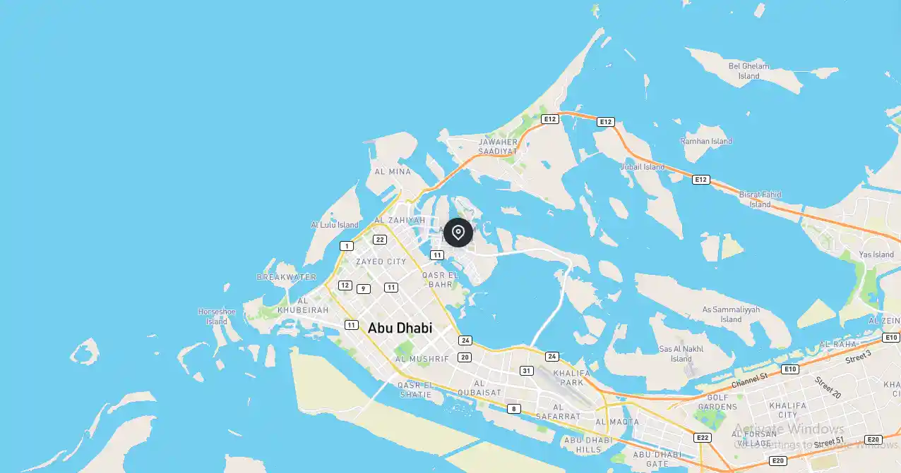 Tara Park Location Map