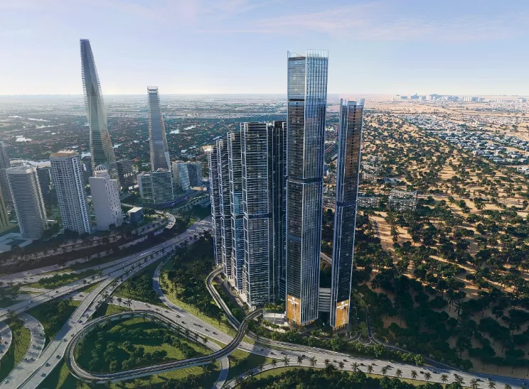 The Pinaccle by Sobha