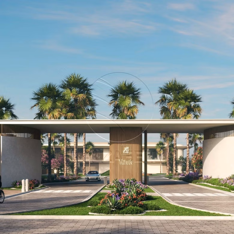 Single Row Villa | 4 Parking | 842 Sqm Plot. Villa for sale in Yas Riva Residences, Yas Island