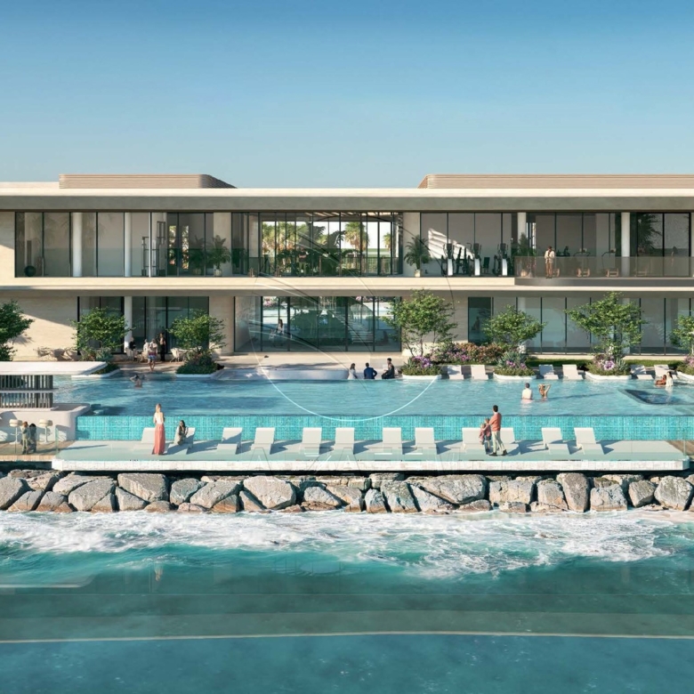 Single Row Villa | 4 Parking | 842 Sqm Plot. Villa for sale in Yas Riva Residences, Yas Island