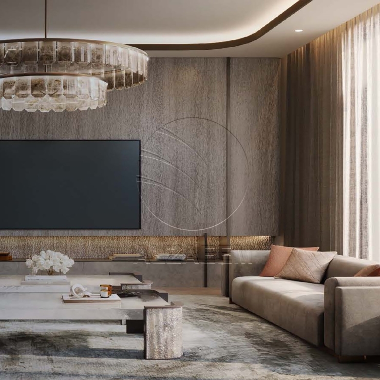 Single Row Villa | 4 Parking | 842 Sqm Plot. Villa for sale in Yas Riva Residences, Yas Island