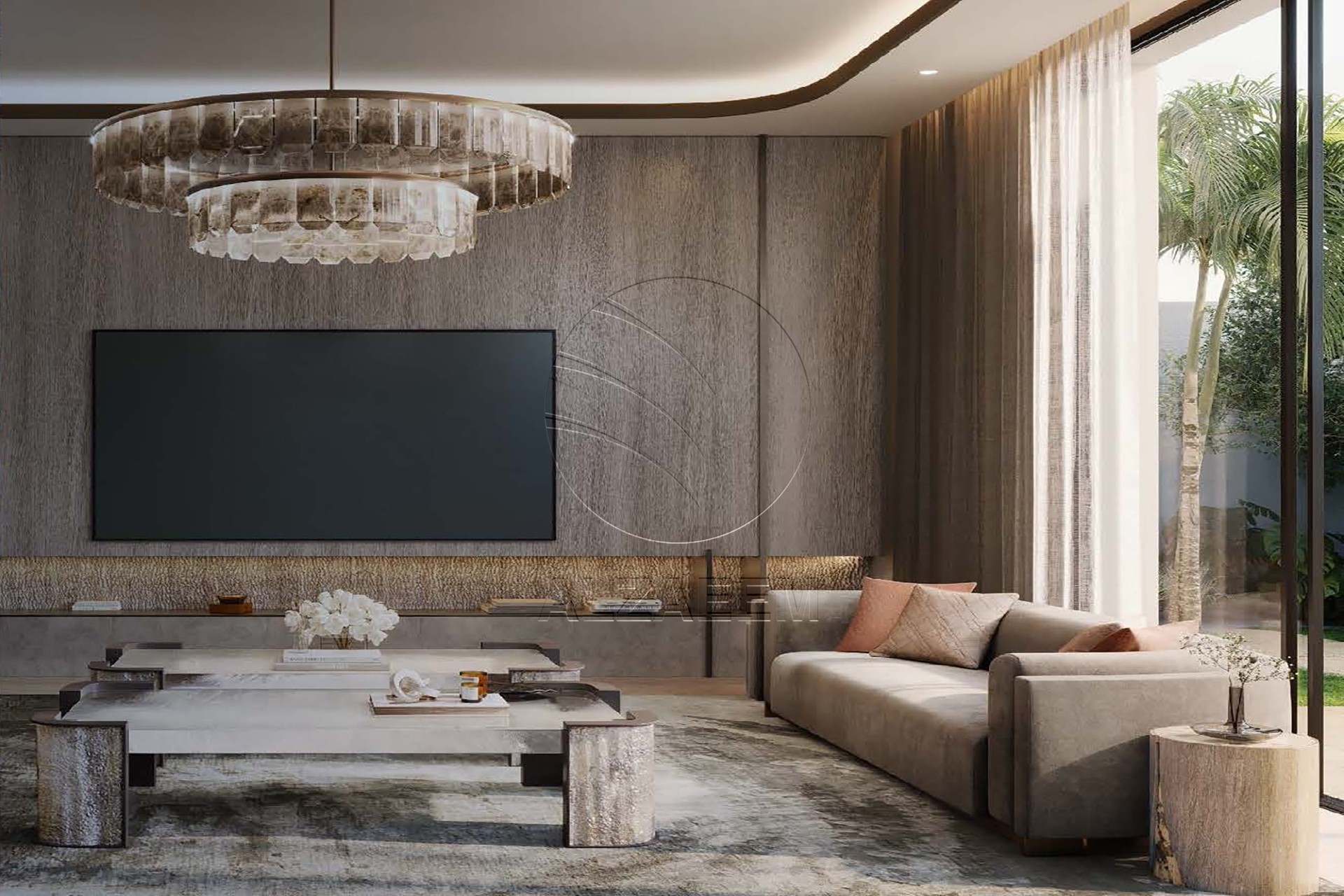 Single Row Villa | 4 Parking | 842 Sqm Plot. Villa for sale in Yas Riva Residences, Yas Island