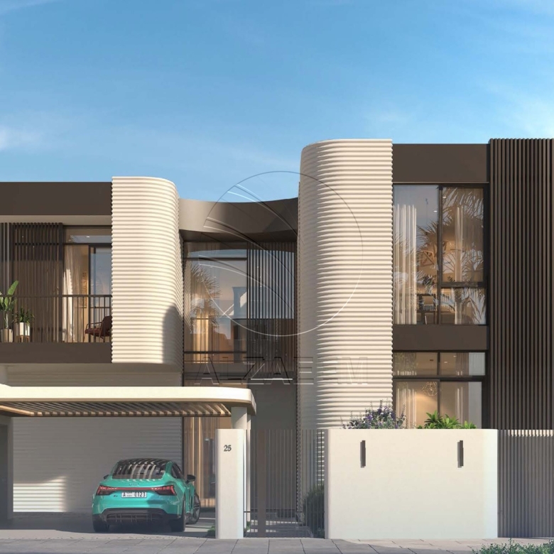 Single Row Villa | 4 Parking | 842 Sqm Plot. Villa for sale in Yas Riva Residences, Yas Island