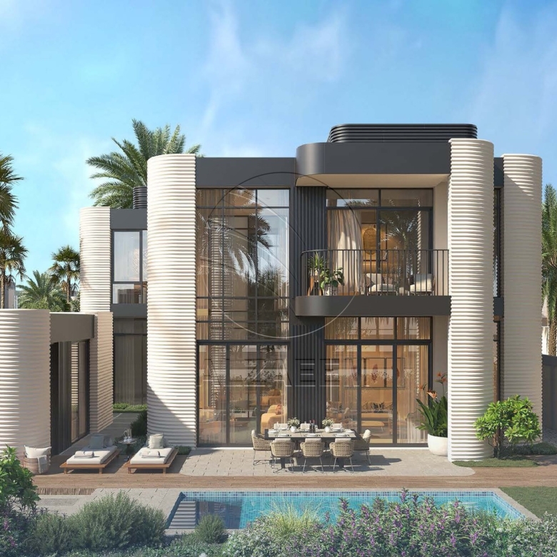 Single Row Villa | 4 Parking | 842 Sqm Plot. Villa for sale in Yas Riva Residences, Yas Island