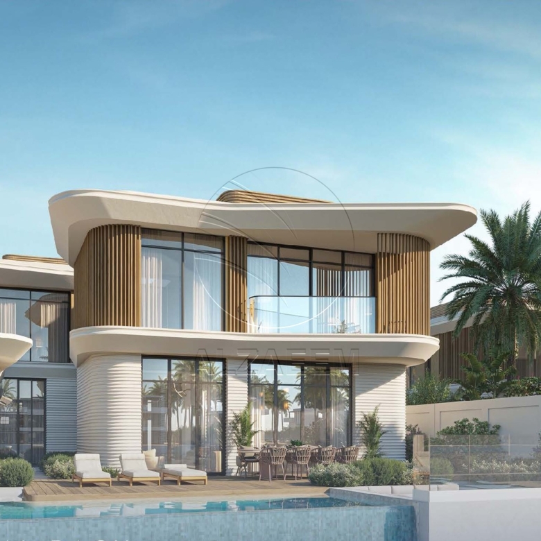 Single Row Villa | 4 Parking | 842 Sqm Plot. Villa for sale in Yas Riva Residences, Yas Island