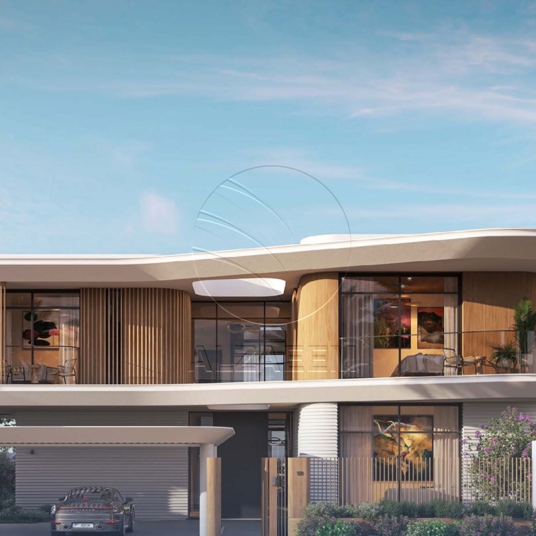 Single Row Villa | 4 Parking | 842 Sqm Plot. Villa for sale in Yas Riva Residences, Yas Island