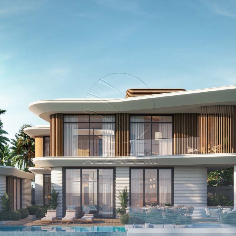 Single Row Villa | 4 Parking | 842 Sqm Plot. Villa for sale in Yas Riva Residences, Yas Island