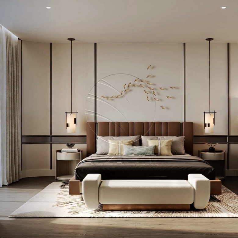 Single Row Villa | 4 Parking | 842 Sqm Plot. Villa for sale in Yas Riva Residences, Yas Island