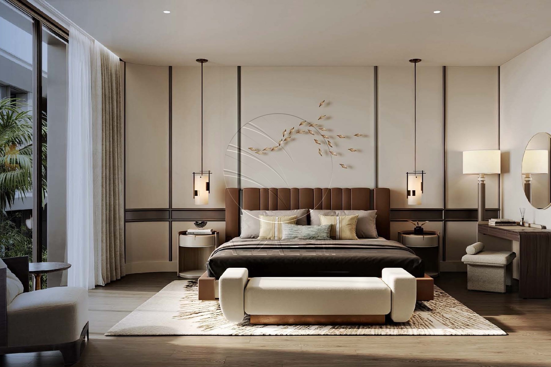 Single Row Villa | 4 Parking | 842 Sqm Plot. Villa for sale in Yas Riva Residences, Yas Island