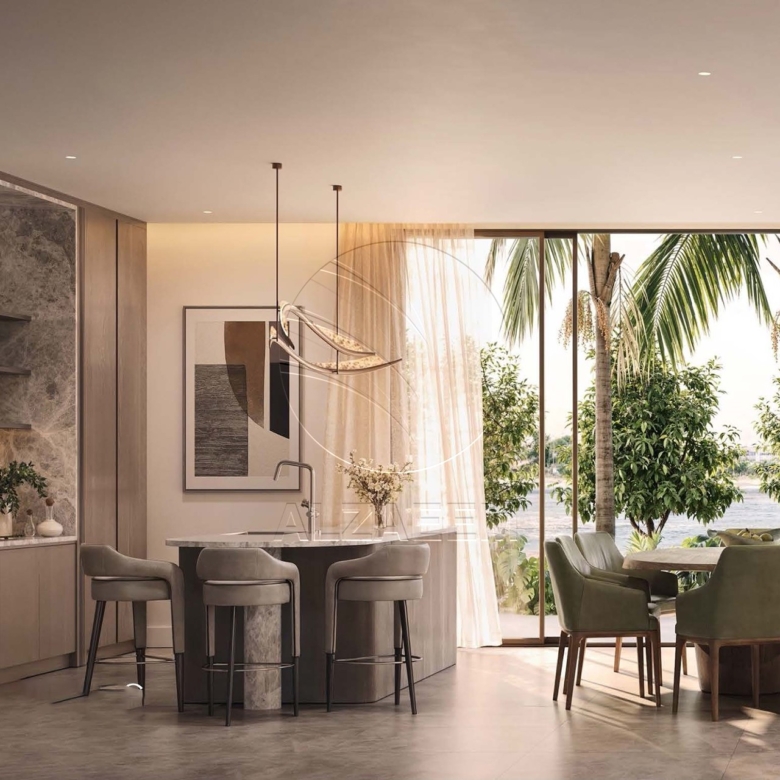 Single Row Villa | 4 Parking | 842 Sqm Plot. Villa for sale in Yas Riva Residences, Yas Island