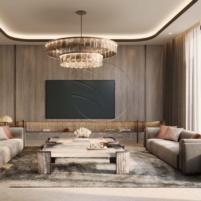 Single Row Villa | 4 Parking | 842 Sqm Plot. Villa for sale in Yas Riva Residences, Yas Island