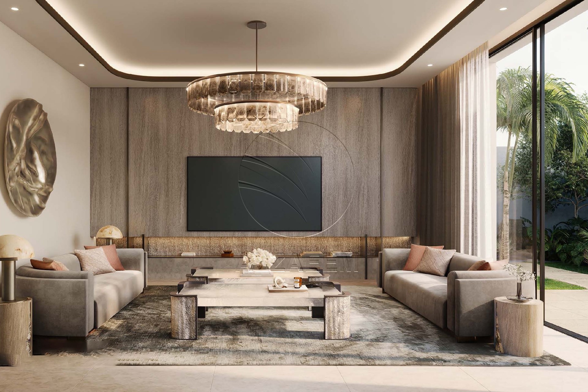 Single Row Villa | 4 Parking | 842 Sqm Plot. Villa for sale in Yas Riva Residences, Yas Island