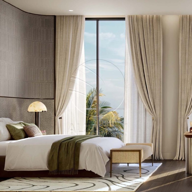 Single Row Villa | 4 Parking | 842 Sqm Plot. Villa for sale in Yas Riva Residences, Yas Island