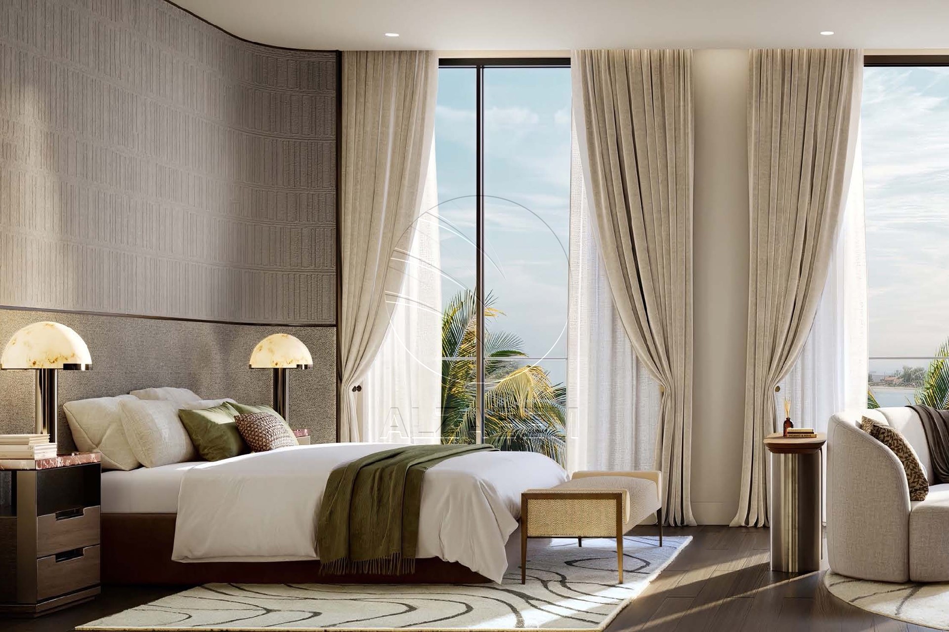 Single Row Villa | 4 Parking | 842 Sqm Plot. Villa for sale in Yas Riva Residences, Yas Island