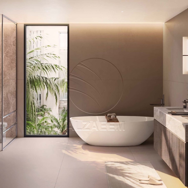 Single Row Villa | 4 Parking | 842 Sqm Plot. Villa for sale in Yas Riva Residences, Yas Island