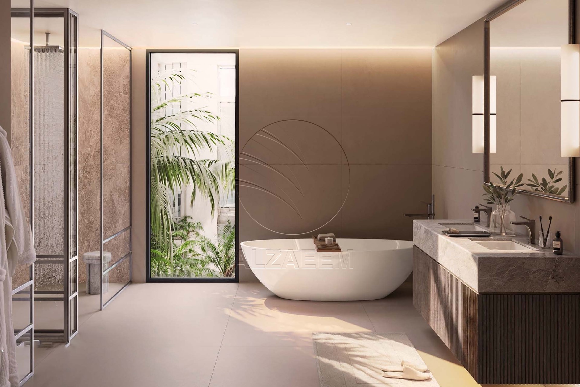 Single Row Villa | 4 Parking | 842 Sqm Plot. Villa for sale in Yas Riva Residences, Yas Island