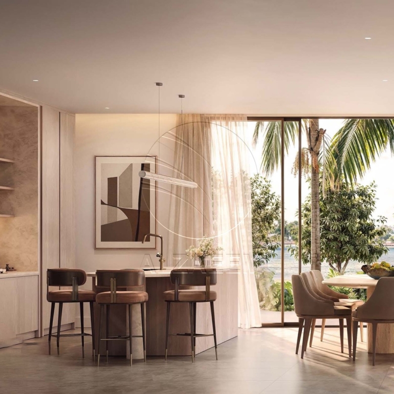 Single Row Villa | 4 Parking | 842 Sqm Plot. Villa for sale in Yas Riva Residences, Yas Island