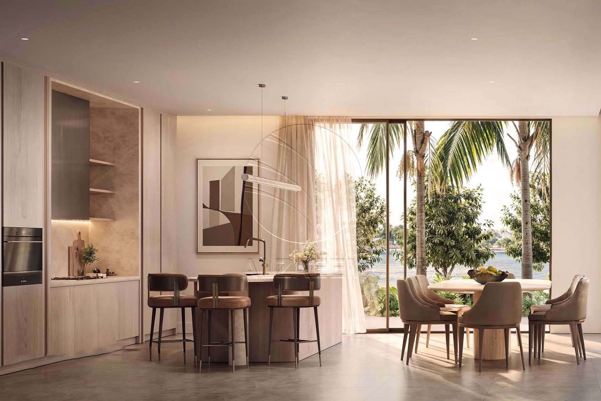 Single Row Villa | 4 Parking | 842 Sqm Plot. Villa for sale in Yas Riva Residences, Yas Island