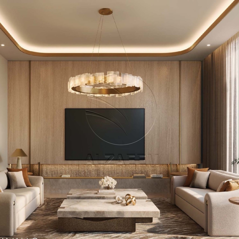 Single Row Villa | 4 Parking | 842 Sqm Plot. Villa for sale in Yas Riva Residences, Yas Island